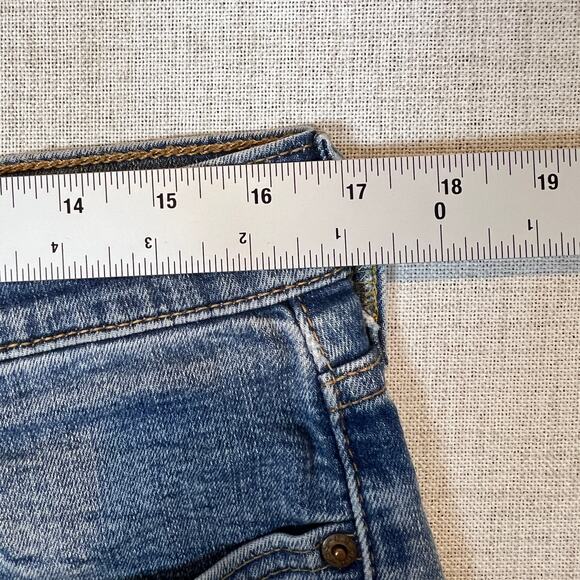 Levi's Men's 511 Mid Rise Slim Fit Leg Full Fit Jeans Heavyweight 34x36 Med Wash - Picture 9 of 10